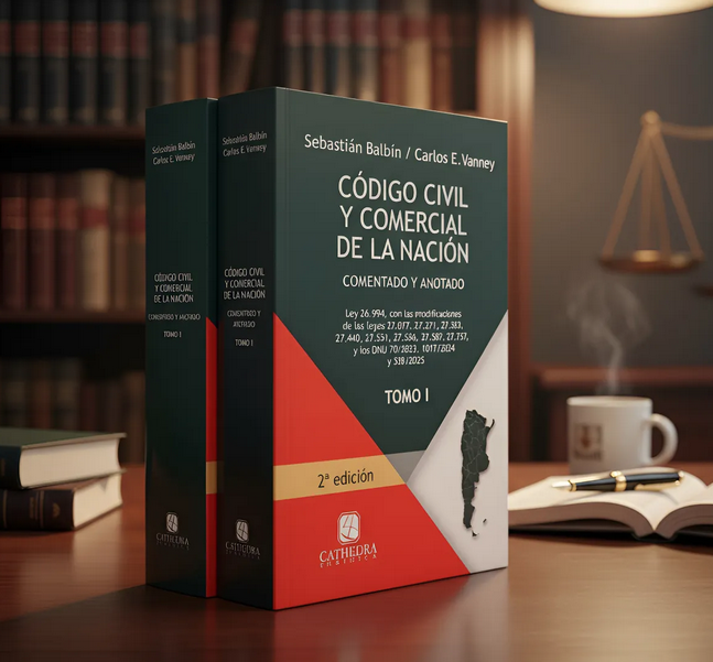 Codigo Civil y Comercial Comentado, 2 Tomos - BALBIN, S - CARLOS E. VANNEY