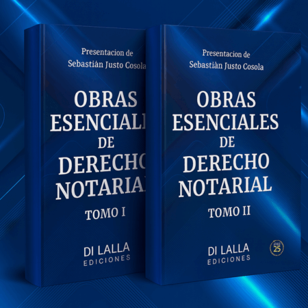 Obras esenciales de Derecho Notarial, 2 tomos - Cosola, Sebastián Justo . Octubre 2025 - Image 2