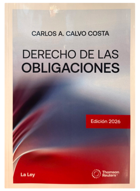 Derecho de las obligaciones -  Calvo Costa