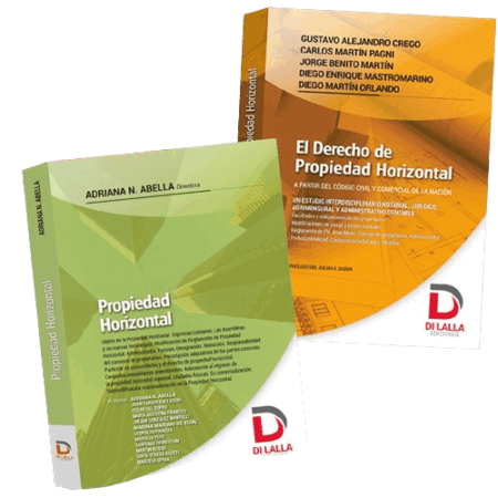 Pack. Propiedad Horizontal + El Derecho De Propiedad Horizontal - Abella. Crego