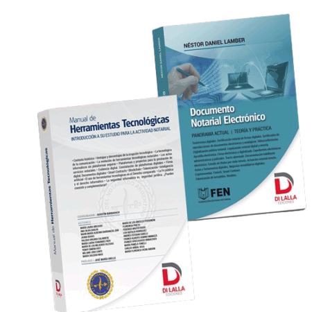 Pack Nuevas Tecnologias. Herramientas Tecnológicas + Documento Notarial Electrónico - CFNA. Lamber.