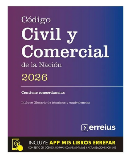 Código Civil y Comercial de la Nación 2026 - Errepar