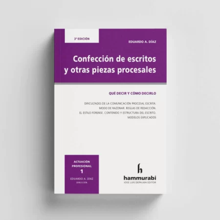 Confección de escritos - Díaz, Eduardo