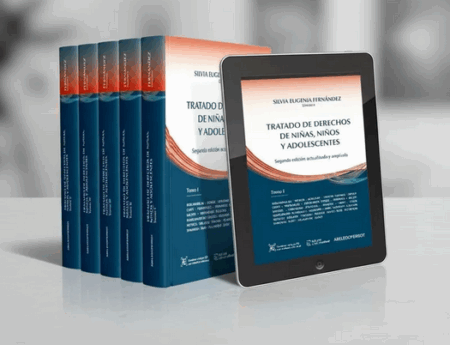 Tratado De Derechos Niños, Niñas y Adolescentes. 5 tomos - Fernandez, S.