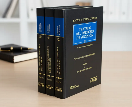 Tratado del derecho de sucesión. CCCN 3 Tomos - Goyena Copello, Hector