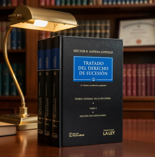Tratado del derecho de sucesión. CCCN 3 Tomos - Goyena Copello, Hector - Image 2