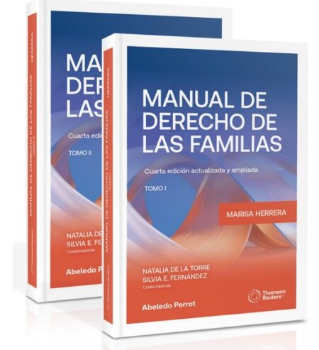 MANUAL DE DERECHO DE LAS FAMILIAS - Herrera, Marisa