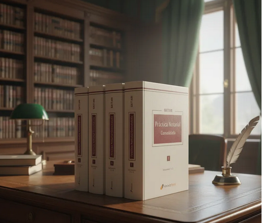 Práctica Notarial Consolidada, 4 Tomos - Gattari, Carlos Nicolás - Image 3