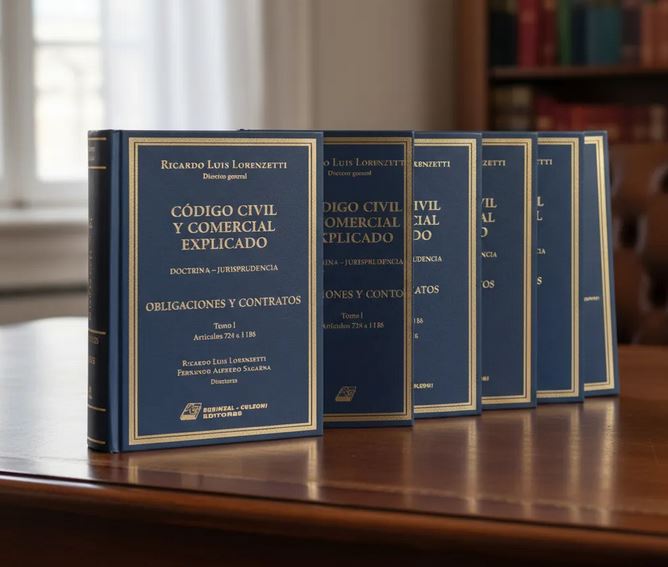 Código Civil y Comercial Explicado 8 Tomos - Lorenzetti, Ricardo -Director (Encuadernado)