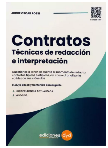 Contratos. Técnicas De Redacción E Interpretación - Rossi Jorge Oscar - Image 2