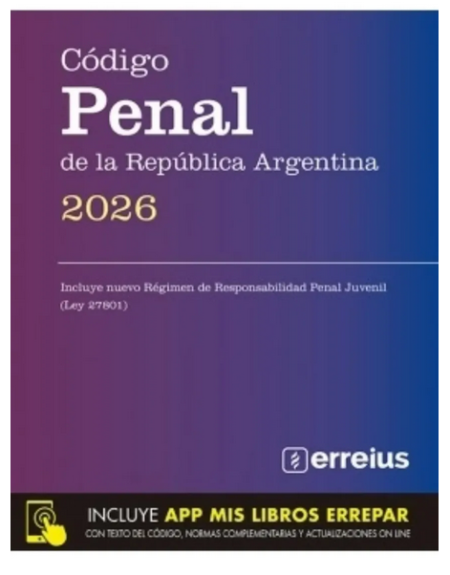 Código Penal de la Nación 2026 - Errepar