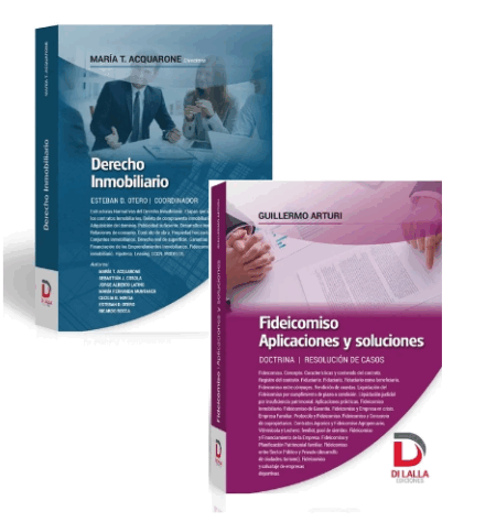 Pack Inmobiliario.  Fideicomiso + Derecho Inmobiliario - Acquarone, María. Arturi, Guillermo