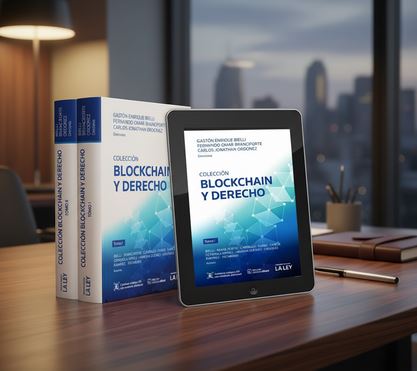 BLOCKCHAIN Y DERECHO 5 Tomos - BIELLI. BRANCIFORTE. ORDOÑEZ