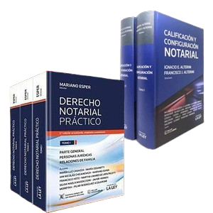 Colección Obras Esenciales Para La Función Notarial - Alterini -  Esper