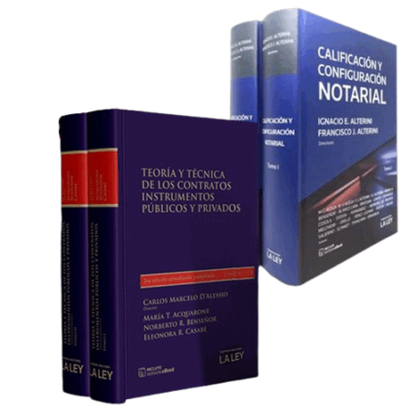 Colección Obras Esenciales Para La Función Notarial - Alterini -  D Alessio