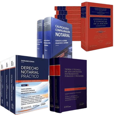 Colección Obras Esenciales Para La Función Notarial - Alterini - D Alesio - Esper - Rivera