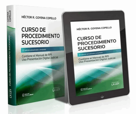 CURSO DE PROCEDIMIENTO SUCESORIO - Goyena Copello, Hector