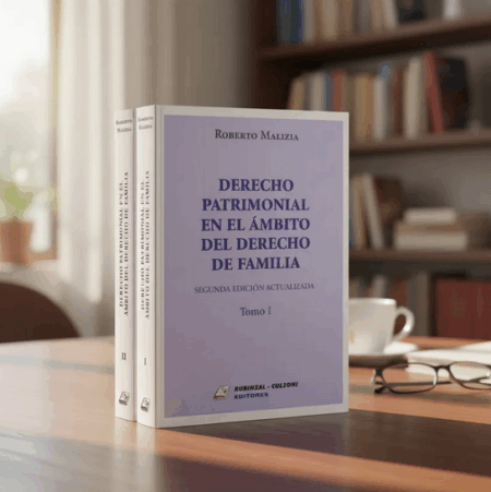 Derecho patrimonial en el ámbito del Derecho de Familia 2 Tomos - Malizia Roberto
