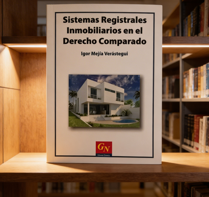 Sistemas Registrales Inmobiliarios En El Derecho Comparado - IGOR VERASTEGUI, Gaceta Notarial