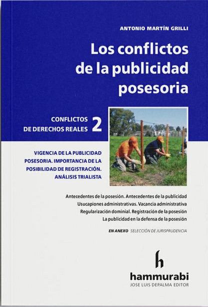 Los conflictos de la publicidad posesoria 2- Grilli, Antonio