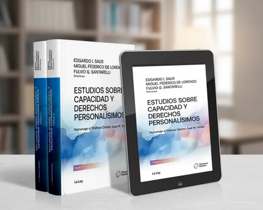 ESTUDIOS SOBRE CAPACIDAD Y DERECHOS PERSONALÍSIMOS - SAUX
