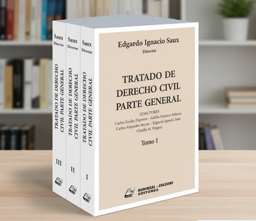 TRATADO DE DERECHO CIVIL Parte General - SAUX