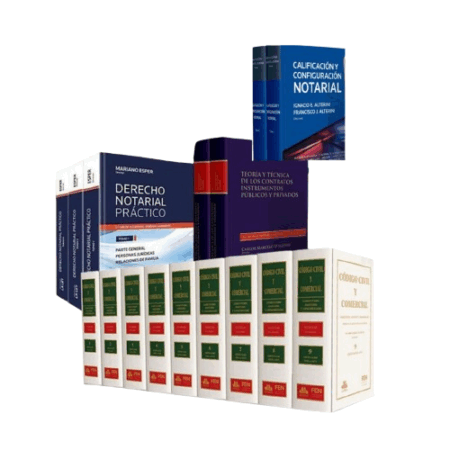 Colección Obras Esenciales Para La Función Notarial - Alterini. Clusellas. D Alesio- Esper