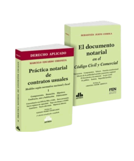 El documento Notarial +  Contratos Notariales 1 - Cosola - Urbaneja