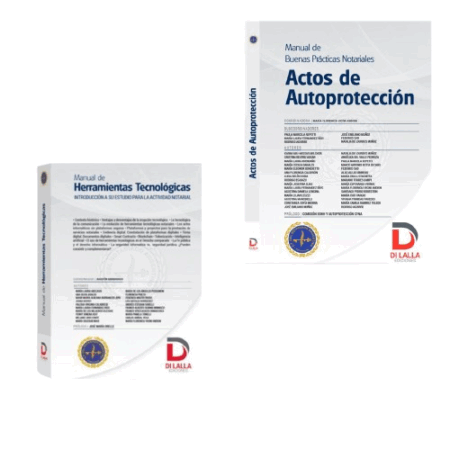 Pack CFNA. Autoprotección + Herramientas Tecnológicas - Notariado Novel - CFNA