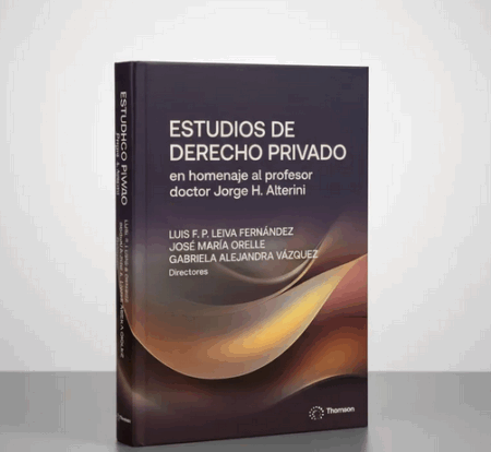 ESTUDIOS DE DERECHO PRIVADO - Orelle. LEIVA FERNÁNDEZ.