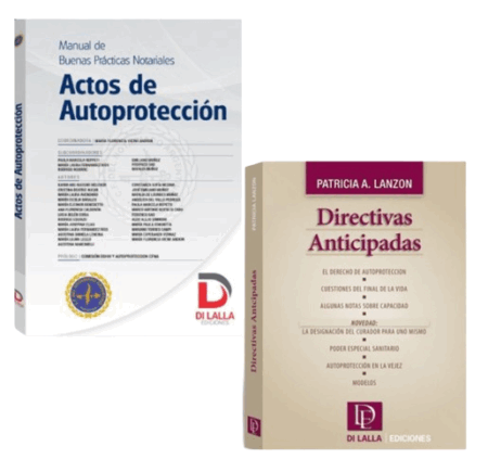 Pack. Autoprotección + Directivas Anticipadas. Lanzon. Vicini Andion. CFNA