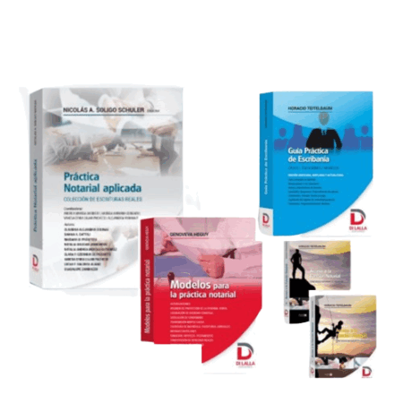 Pack. Derecho Notarial Practico - Soligo Schuler. Teitelbaum. Heguy