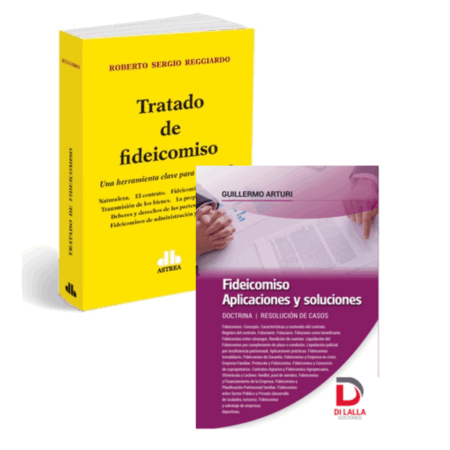 Pack Fideicomiso. Tratado + Casos y soluciones - Arturi, G. Reggiardo - Image 4