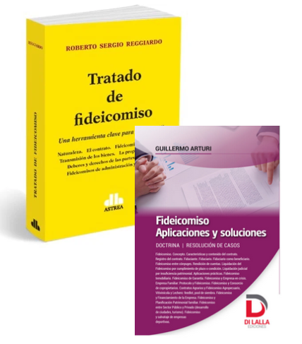 Pack Fideicomiso. Tratado + Casos y soluciones - Arturi, G. Reggiardo