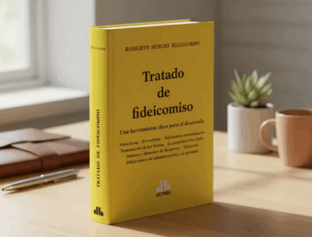 Tratado de fideicomiso - REGGIARDO, Roberto