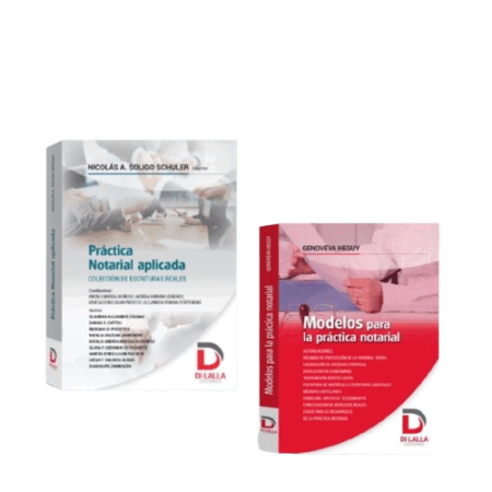 Pack. Derecho Notarial Practico - Soligo Schuler. Heguy, G