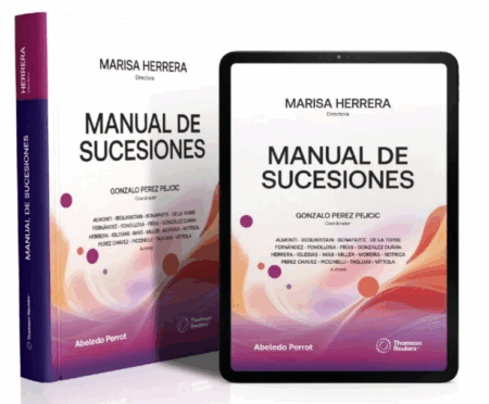 Solo E- Book. MANUAL DE SUCESIONES - Herrera, Marisa