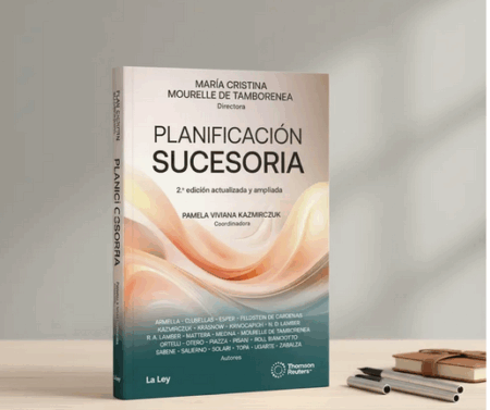 PLANIFICACIÓN SUCESORIA - MOURELLE DE TAMBORENEA, MARIA . (Directora)