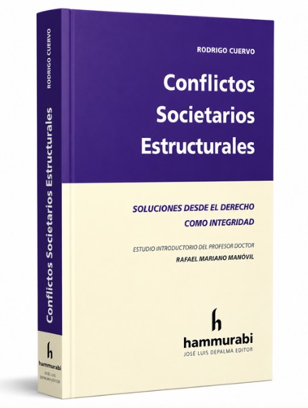 Conflictos Societarios Estructurales - Cuervo, Rodrigo