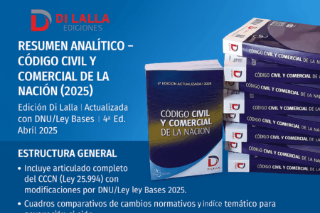 Código Civil y Comercial de la Nación 2025. DNU/Ley Bases - Di Lalla Ediciones - Image 4