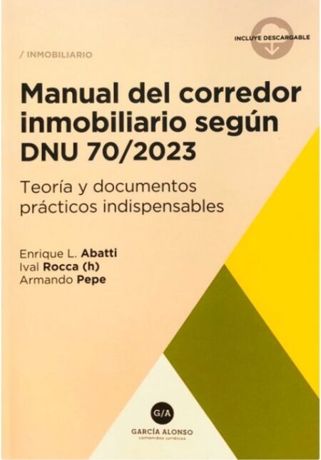 Manual De Alquileres + Manual del Corredor Inmobiliario C/ DNU.2025. - Abatti,Enrique L.   / Ival Rocca (h) - Image 4