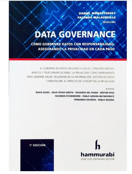 Data Governance - Monastersky