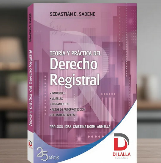 Derecho Registral + Derecho real de condominio - Sabene, Sebastián E. - Imagen 3
