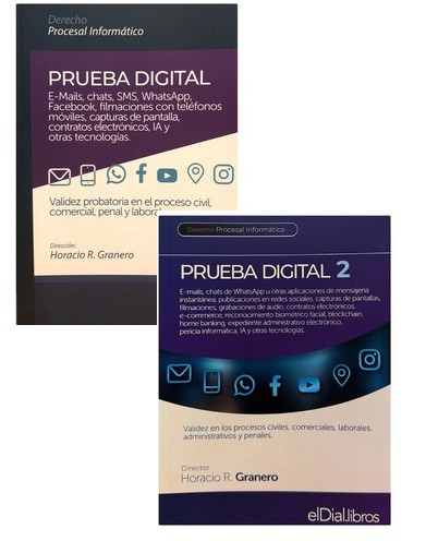 Prueba Digital 2 Tomos- Granero, Horacio R