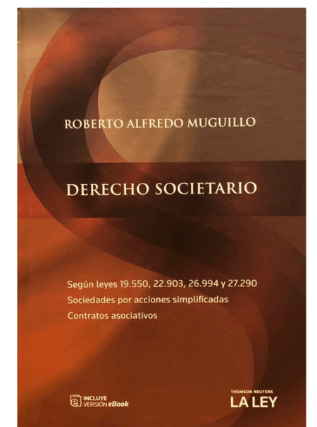 Derecho societario - Muguillo