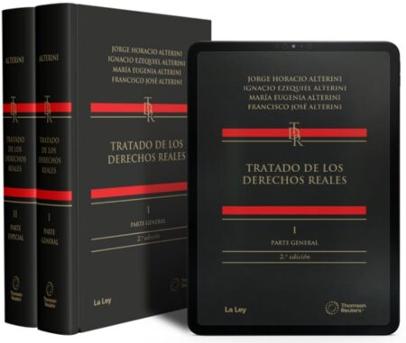 Tratado de los Derechos Reales, 2 Tomos. 2025 - Alterini