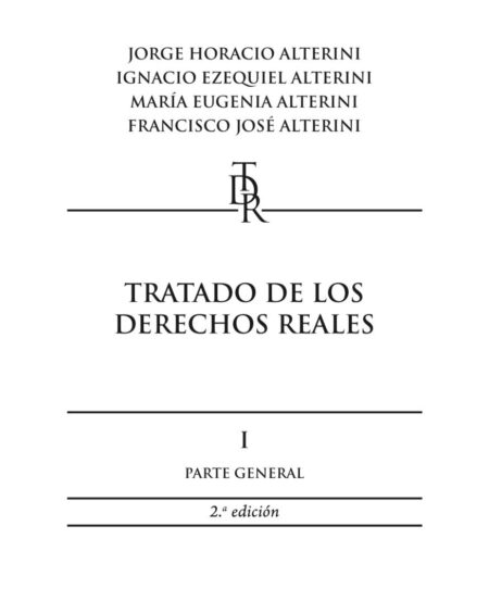 Tratado de los Derechos Reales, 2 Tomos - Alterini - Image 3