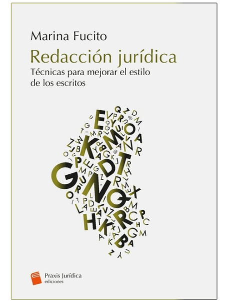Redacción jurídica - Marina Fucito