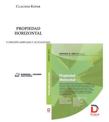 Pack Propiedad Horizontal -Abella. Kiper