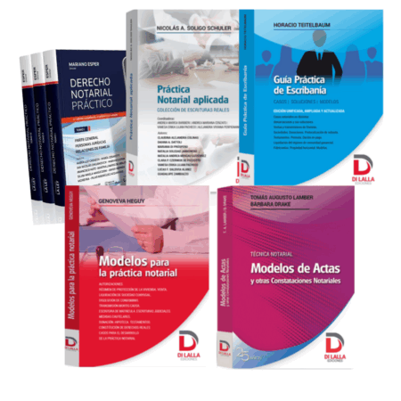Pack Modelos para la Practica Notarial - Lamber. Soligo Schuler. Heguy. Esper, M. Teitelbaum